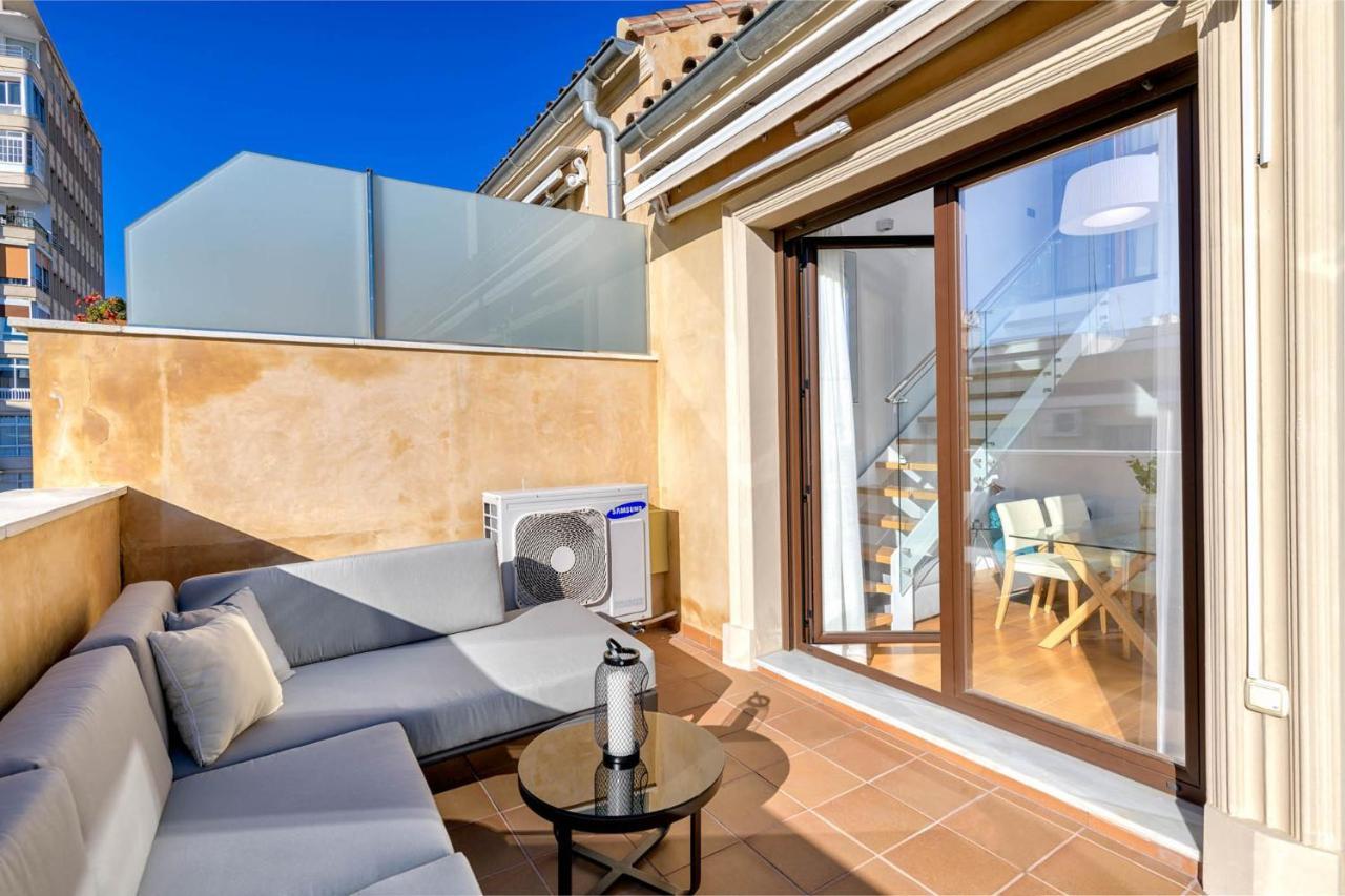 Sebastian Souviron Suites In Malaga By Solaga Holiday Homes Esterno foto