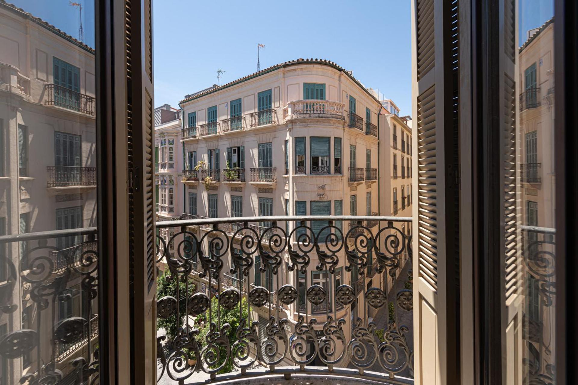 Sebastian Souviron Suites In Malaga By Solaga Holiday Homes Esterno foto